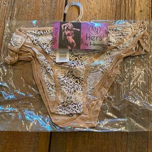 Hers by Herman 2 pack bikini panties, XL